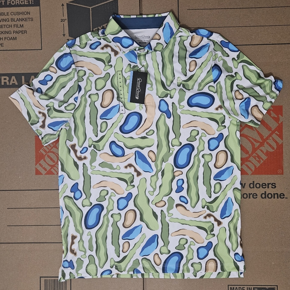 Good Good Golf Campo Golf Polo
